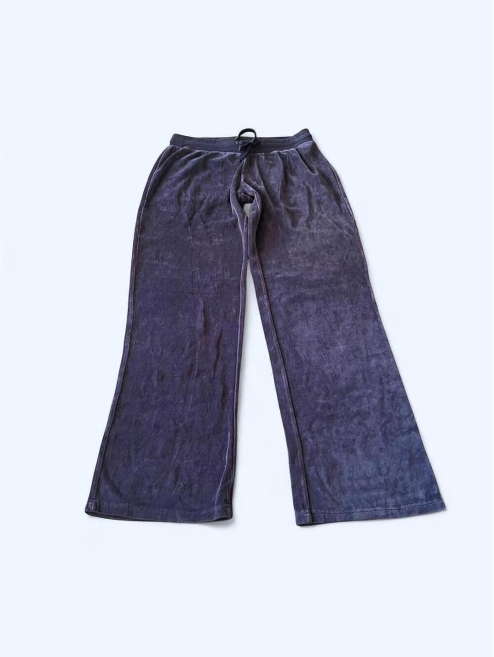 Juicy Couture Y2K velour low rise flare sweatpants Size Small - Picture 3 of 7